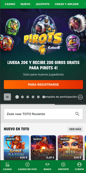 Toto Toto Casino
